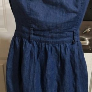 I Love H81 Denim Jeans Top Dress